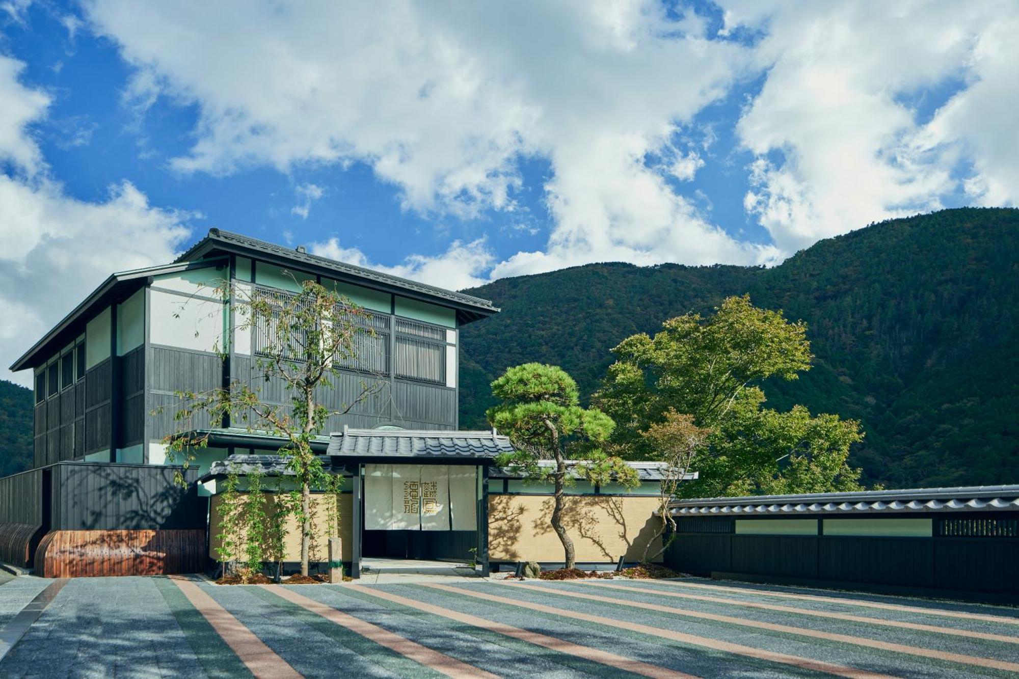 Espacio The Hakone Geihinkan Rin-Poh-Ki-Ryu Exterior foto