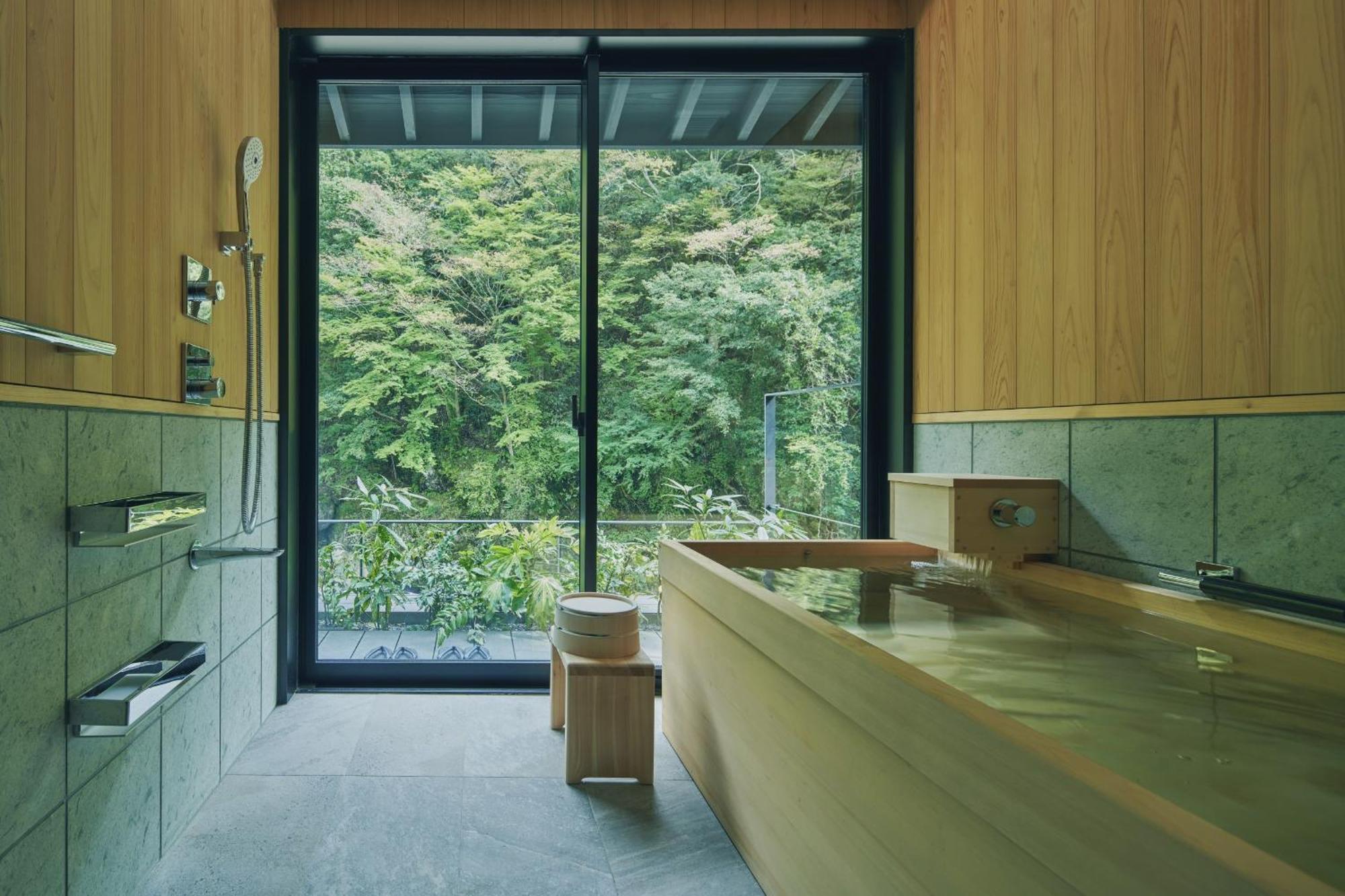 Espacio The Hakone Geihinkan Rin-Poh-Ki-Ryu Exterior foto